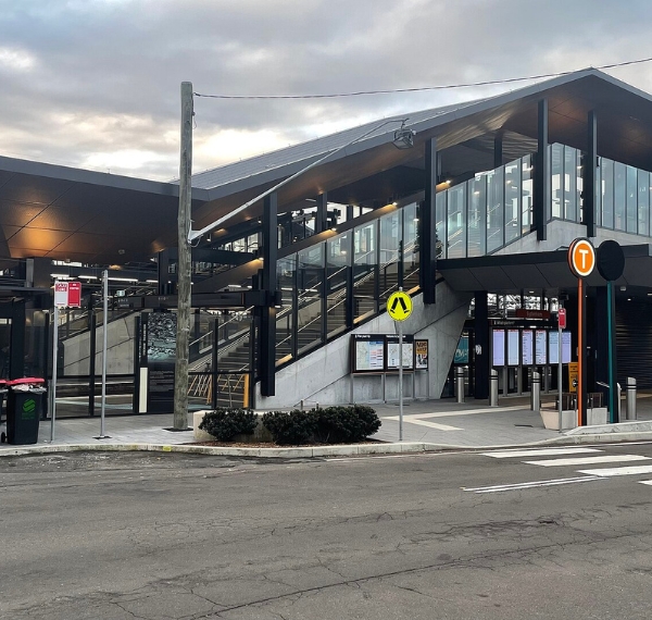 Commercial buildings in Sydenham, NSW